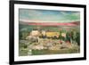 Baalbek, 1906-Tivadar Csontvary Kosztka-Framed Giclee Print