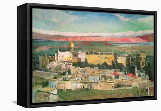 Baalbek, 1906-Tivadar Csontvary Kosztka-Framed Stretched Canvas