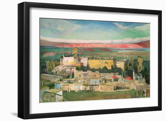 Baalbek, 1906-Tivadar Csontvary Kosztka-Framed Giclee Print