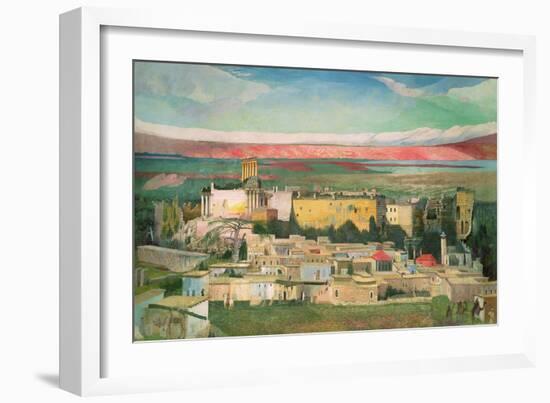 Baalbek, 1906-Tivadar Csontvary Kosztka-Framed Giclee Print