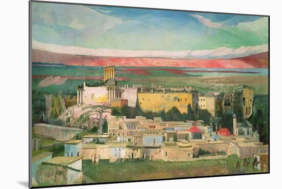 Baalbek, 1906-Tivadar Csontvary Kosztka-Mounted Giclee Print