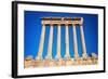 Baalbek Ruins-benkrut-Framed Photographic Print