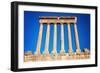 Baalbek Ruins-benkrut-Framed Photographic Print
