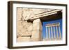 Baalbek Ruins-benkrut-Framed Photographic Print