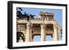 Baalbek Ruins-benkrut-Framed Photographic Print