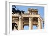 Baalbek Ruins-benkrut-Framed Photographic Print