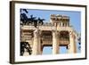 Baalbek Ruins-benkrut-Framed Photographic Print