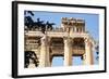 Baalbek Ruins-benkrut-Framed Photographic Print