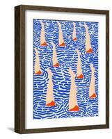 BaApistas-Jota de jai-Framed Giclee Print