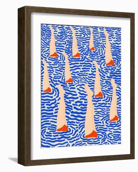 BaApistas-Jota de jai-Framed Giclee Print