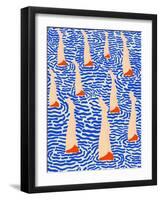 BaApistas-Jota de jai-Framed Giclee Print