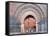 Bab Agnaou (Bab Er Rob), Marrakech (Marrakesh), Morocco, North Africa, Africa-Nico Tondini-Framed Stretched Canvas