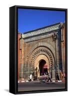 Bab Agnaou, UNESCO World Heritage Site, Marrakech, Morocco, North Africa, Africa-Neil Farrin-Framed Stretched Canvas