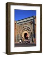 Bab Agnaou, UNESCO World Heritage Site, Marrakech, Morocco, North Africa, Africa-Neil Farrin-Framed Photographic Print