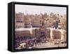 Bab Al Yemen, Old Town, Sana'A, Unesco World Heritage Site, Republic of Yemen, Middle East-Sergio Pitamitz-Framed Stretched Canvas