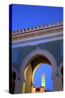 Bab Bou Jeloud, Fez, Morocco, North Africa, Africa-Neil Farrin-Stretched Canvas