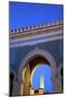 Bab Bou Jeloud, Fez, Morocco, North Africa, Africa-Neil Farrin-Mounted Photographic Print