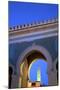 Bab Bou Jeloud, Fez, Morocco, North Africa, Africa-Neil Farrin-Mounted Photographic Print