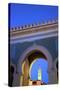 Bab Bou Jeloud, Fez, Morocco, North Africa, Africa-Neil Farrin-Stretched Canvas