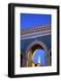 Bab Bou Jeloud, Fez, Morocco, North Africa, Africa-Neil Farrin-Framed Photographic Print