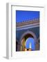 Bab Bou Jeloud, Fez, Morocco, North Africa, Africa-Neil Farrin-Framed Photographic Print