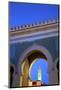 Bab Bou Jeloud, Fez, Morocco, North Africa, Africa-Neil Farrin-Mounted Photographic Print