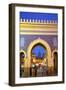 Bab Boujeloud Gate, Fez, Morocco, North Africa-Neil Farrin-Framed Photographic Print