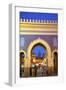 Bab Boujeloud Gate, Fez, Morocco, North Africa-Neil Farrin-Framed Photographic Print