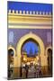 Bab Boujeloud Gate, Fez, Morocco, North Africa-Neil Farrin-Mounted Photographic Print