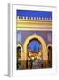 Bab Boujeloud Gate, Fez, Morocco, North Africa-Neil Farrin-Framed Photographic Print