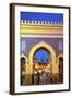 Bab Boujeloud Gate, Fez, Morocco, North Africa-Neil Farrin-Framed Photographic Print