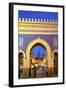 Bab Boujeloud Gate, Fez, Morocco, North Africa-Neil Farrin-Framed Photographic Print