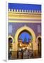 Bab Boujeloud Gate, Fez, Morocco, North Africa-Neil Farrin-Framed Photographic Print