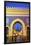 Bab Boujeloud Gate, Fez, Morocco, North Africa-Neil Farrin-Framed Photographic Print
