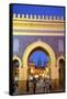 Bab Boujeloud Gate, Fez, Morocco, North Africa-Neil Farrin-Framed Stretched Canvas