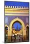 Bab Boujeloud Gate, Fez, Morocco, North Africa-Neil Farrin-Mounted Photographic Print