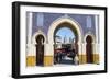 Bab Boujeloud Gate (The Blue Gate)-Doug Pearson-Framed Photographic Print