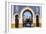 Bab Boujeloud Gate (The Blue Gate)-Doug Pearson-Framed Photographic Print