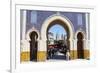 Bab Boujeloud Gate (The Blue Gate)-Doug Pearson-Framed Photographic Print