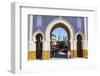 Bab Boujeloud Gate (The Blue Gate)-Doug Pearson-Framed Photographic Print