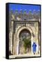 Bab El Assa, Kasbah, Tangier, Morocco, North Africa, Africa-Neil Farrin-Framed Stretched Canvas