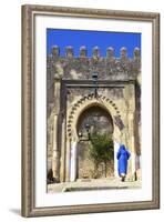 Bab El Assa, Kasbah, Tangier, Morocco, North Africa, Africa-Neil Farrin-Framed Photographic Print