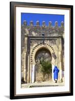 Bab El Assa, Kasbah, Tangier, Morocco, North Africa, Africa-Neil Farrin-Framed Photographic Print