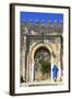 Bab El Assa, Kasbah, Tangier, Morocco, North Africa, Africa-Neil Farrin-Framed Photographic Print