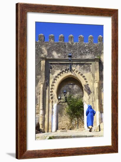 Bab El Assa, Kasbah, Tangier, Morocco, North Africa, Africa-Neil Farrin-Framed Photographic Print