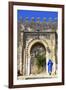 Bab El Assa, Kasbah, Tangier, Morocco, North Africa, Africa-Neil Farrin-Framed Photographic Print