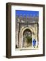 Bab El Assa, Kasbah, Tangier, Morocco, North Africa, Africa-Neil Farrin-Framed Photographic Print