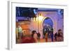 Bab El Fahs at Dusk, Grand Socco, Tangier, Morocco, North Africa, Africa-Neil Farrin-Framed Photographic Print