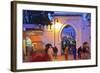 Bab El Fahs at Dusk, Grand Socco, Tangier, Morocco, North Africa, Africa-Neil Farrin-Framed Photographic Print