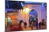 Bab El Fahs at Dusk, Grand Socco, Tangier, Morocco, North Africa, Africa-Neil Farrin-Mounted Photographic Print